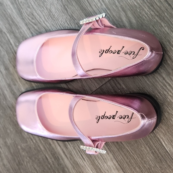 NEW Free People Rumor MaryJane 6 - Picture 5 of 7